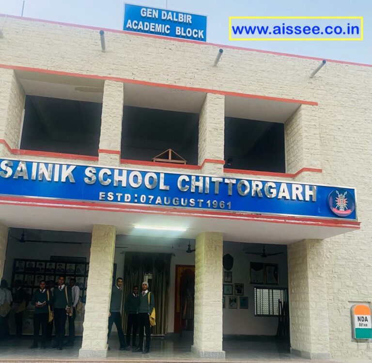 NTA Aissee 2024 - Aissee.nta.nic.in Sainik School Official Website