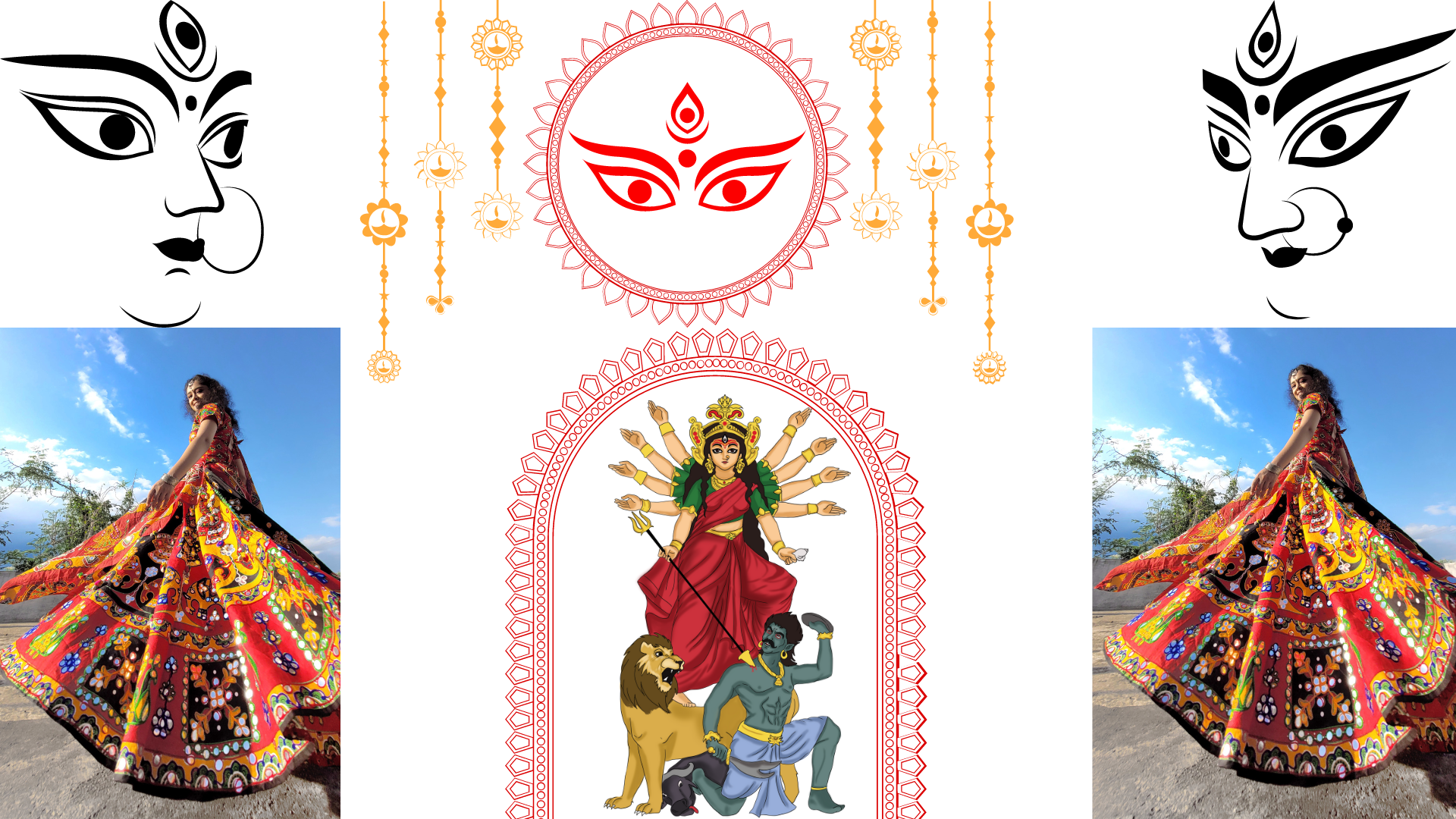 9 Days of Navratri Devi Names and Colours 2024 With Date list