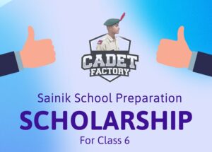 All India Sainik School Preparation Scholarship